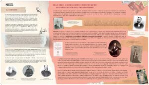 1843 - 1868 Liberalismo conservador