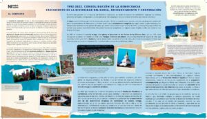 1992 - 2022 Consolidación de la democracia